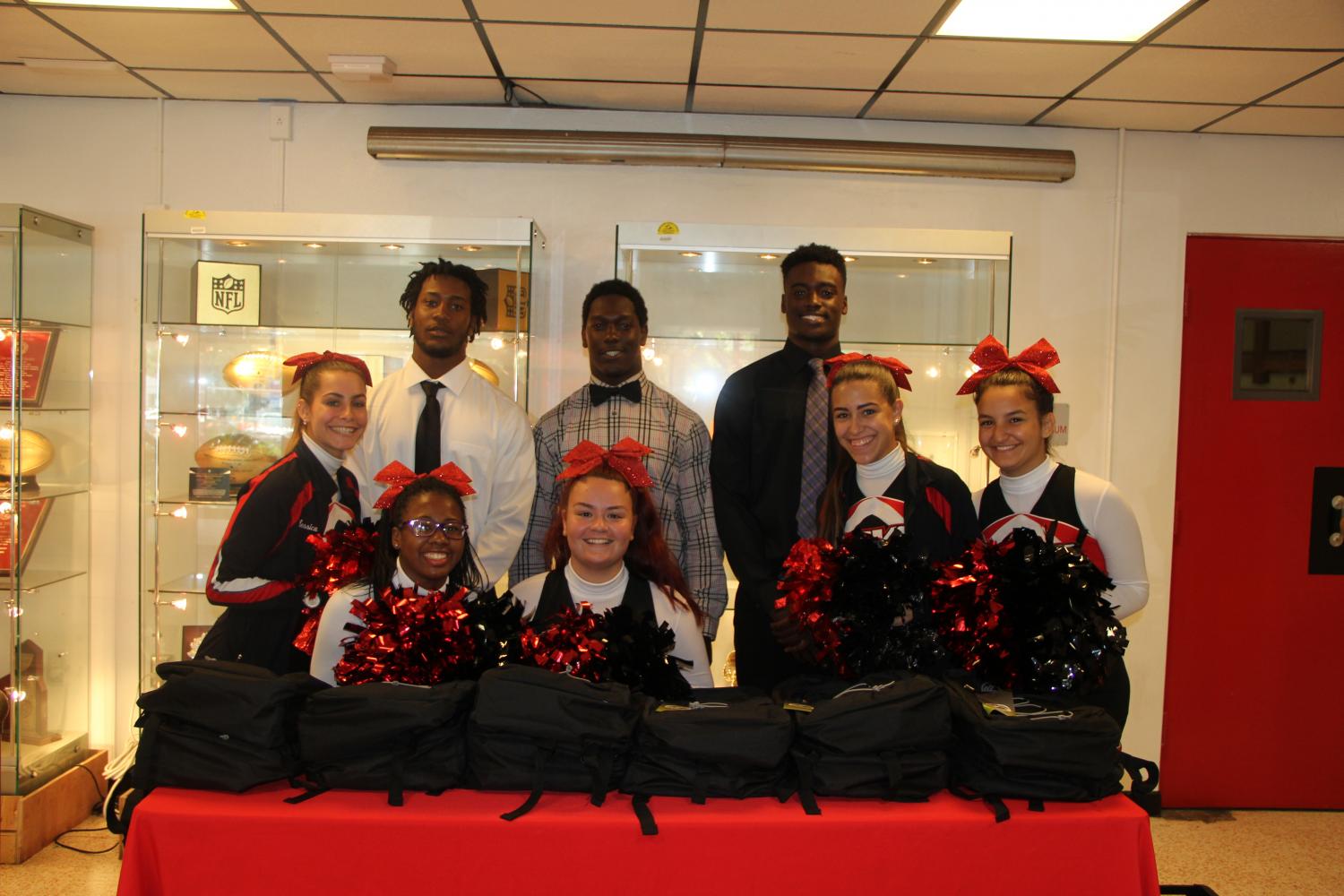 Gables Students Make Commissioner Lago's Day