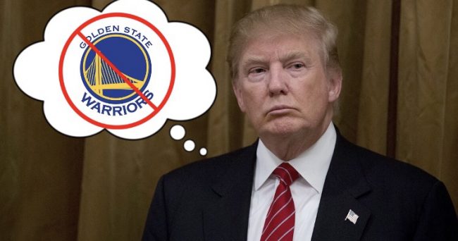 President Trump uninvites the Golden State Warriors from the White House.
