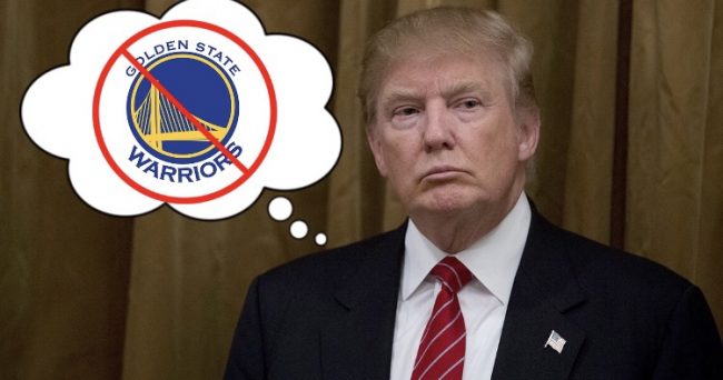 President Trump uninvites the Golden State Warriors from the White House.