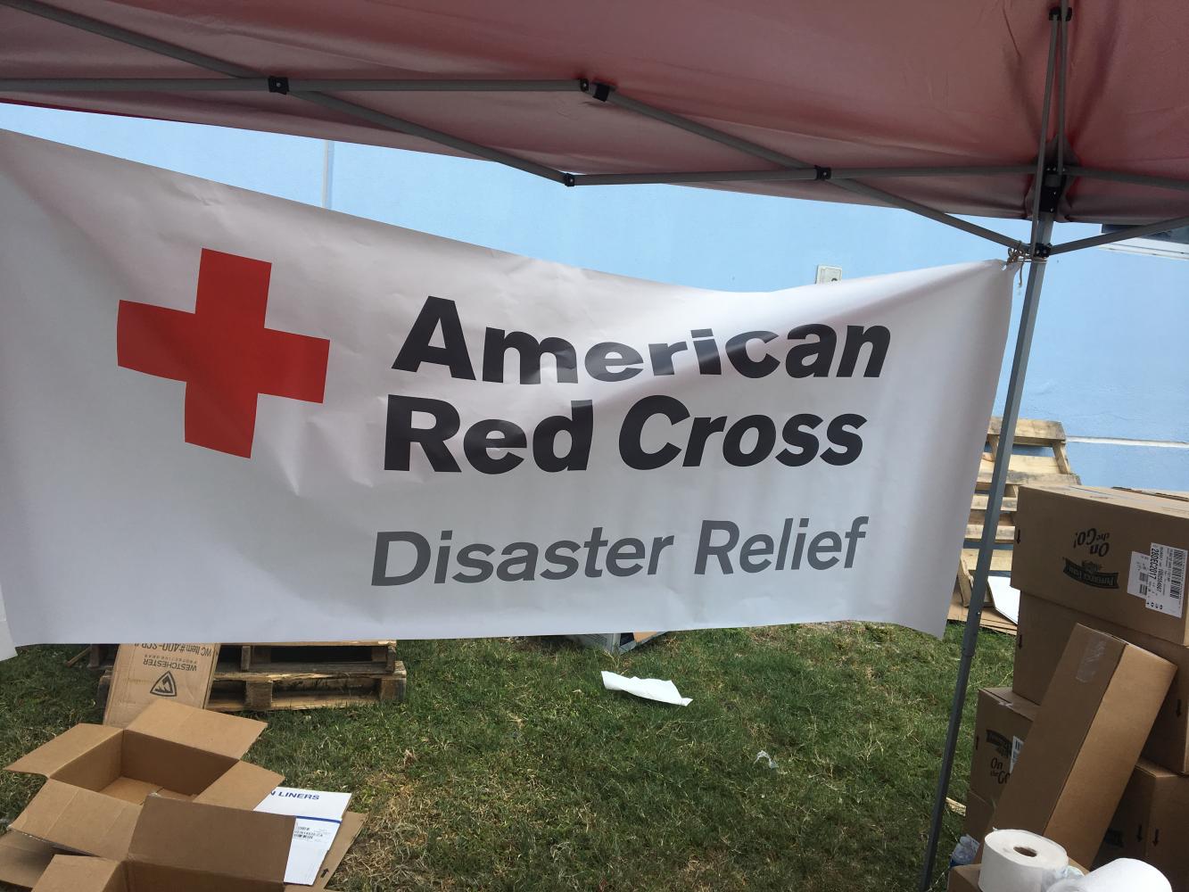 Red Cross and Gables Give Back