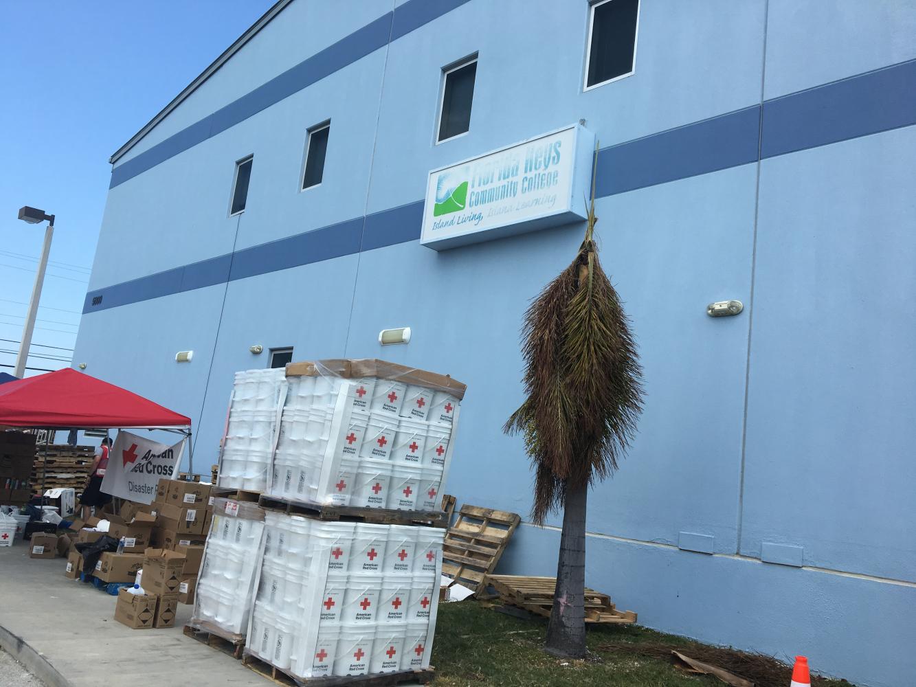 Red Cross and Gables Give Back