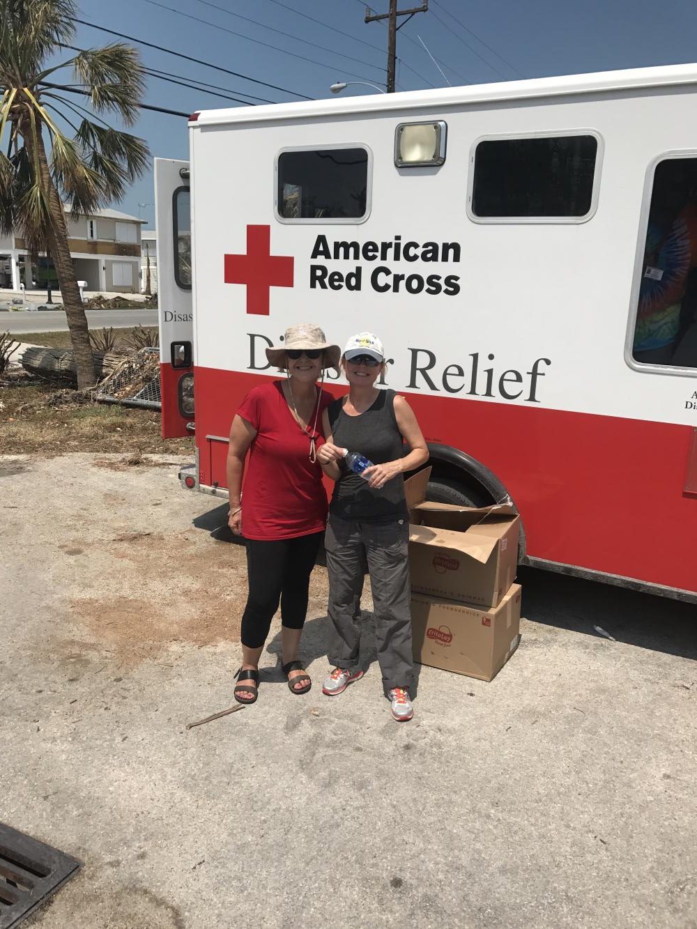 Red Cross and Gables Give Back