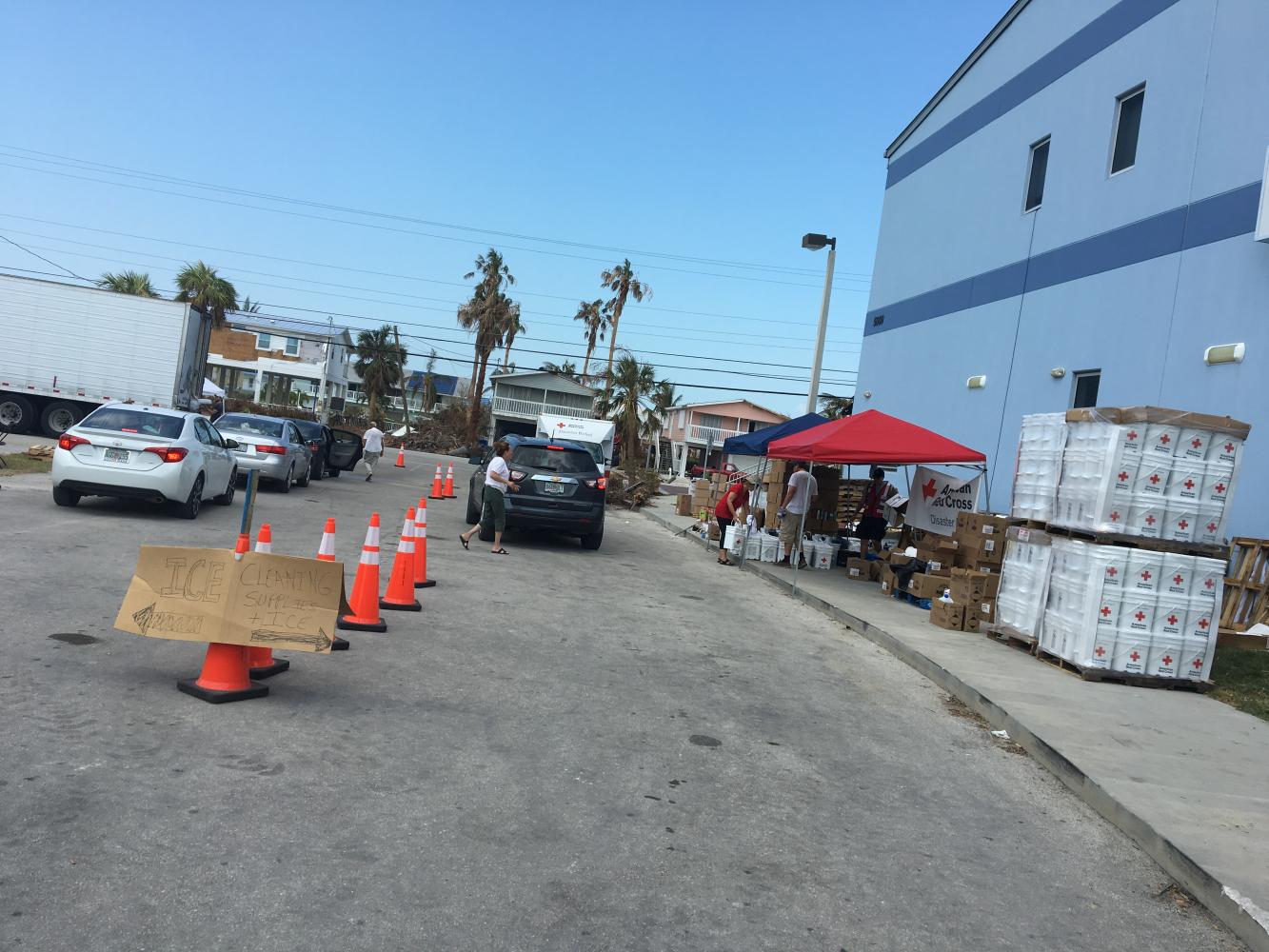 Red Cross and Gables Give Back