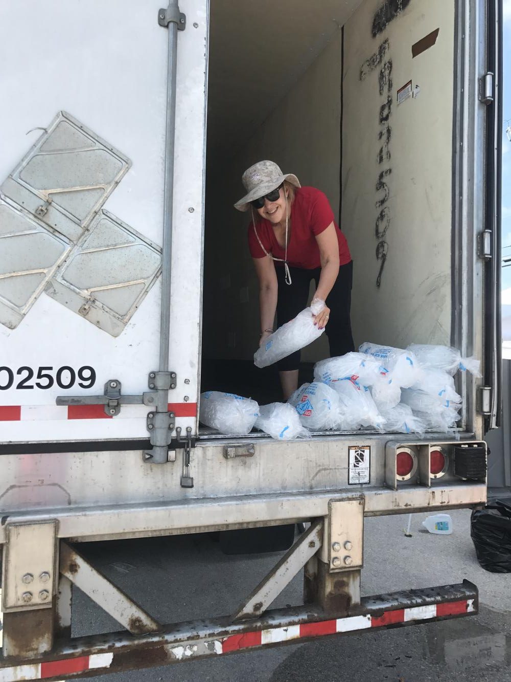 Red Cross and Gables Give Back