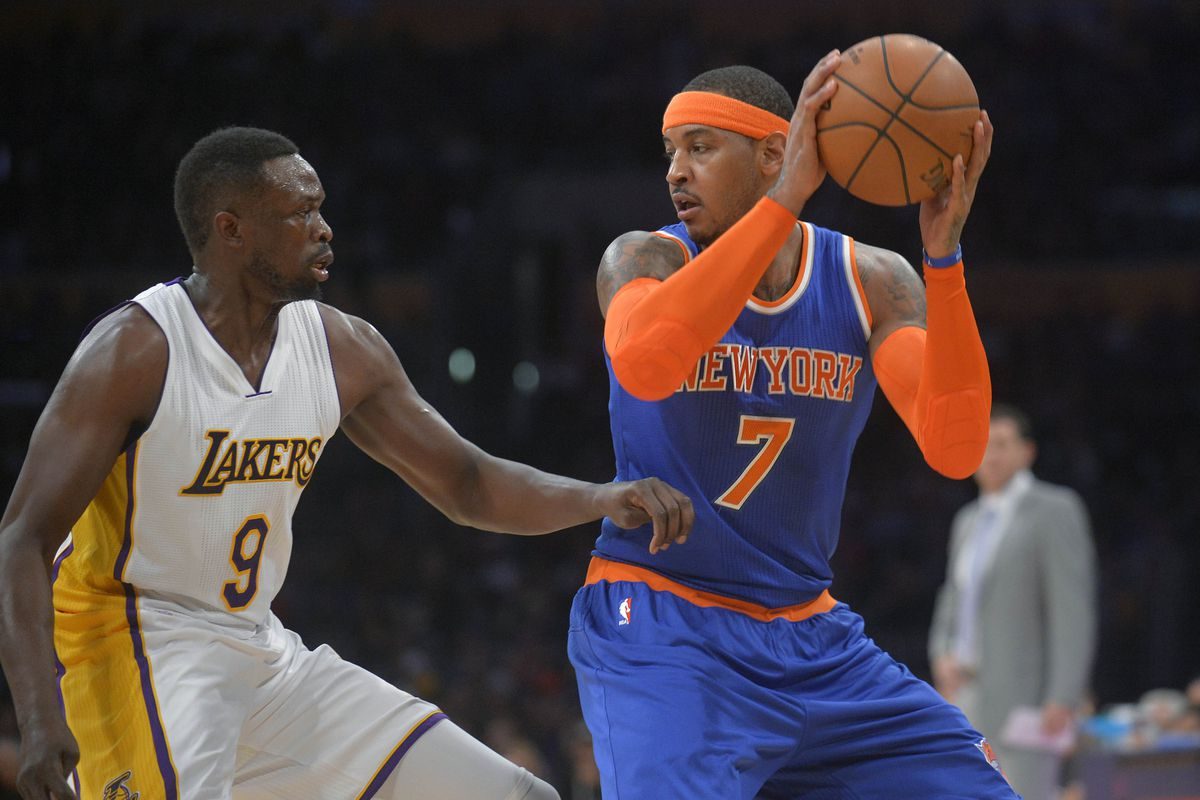 A Thunderous Trade Brings Carmelo Anthony to OKC