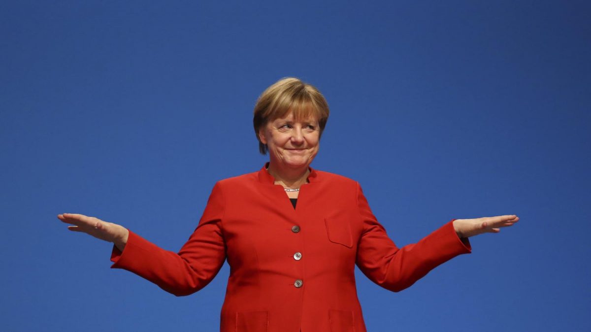 Merkel Kinda Sorta Won Again