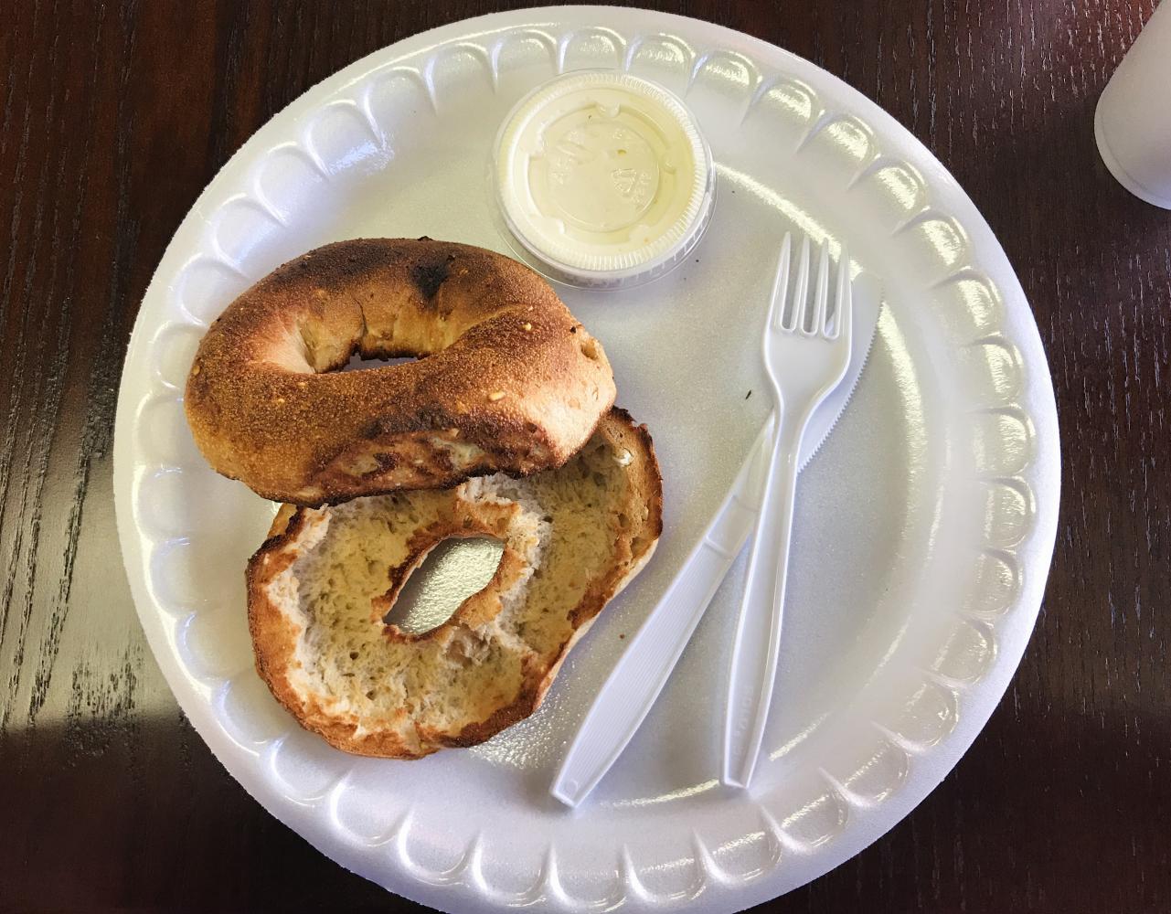 All Around Excellence: The Bagel Express