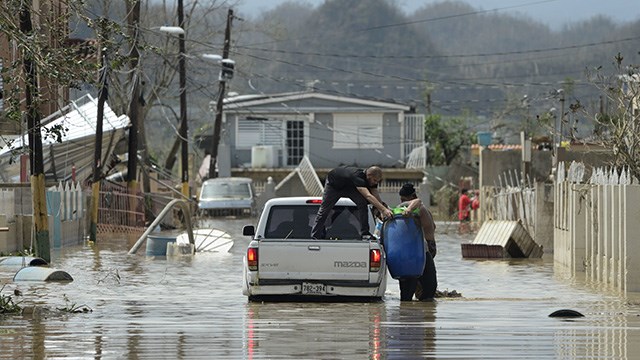 Puerto Rico Hurricane Maria