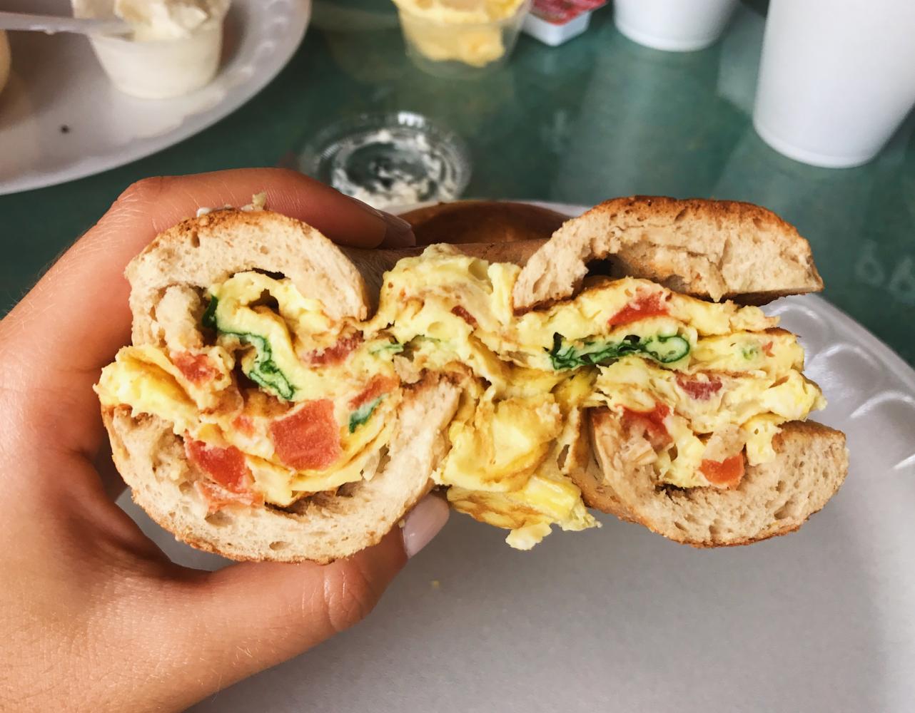 All Around Excellence: The Bagel Express