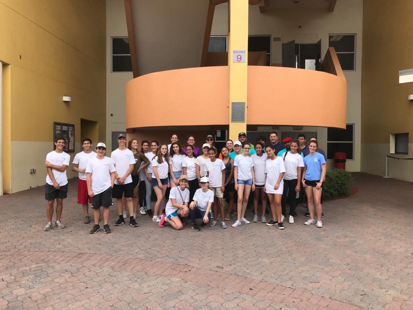 Christ Journey Partners with IBHS for Beautification