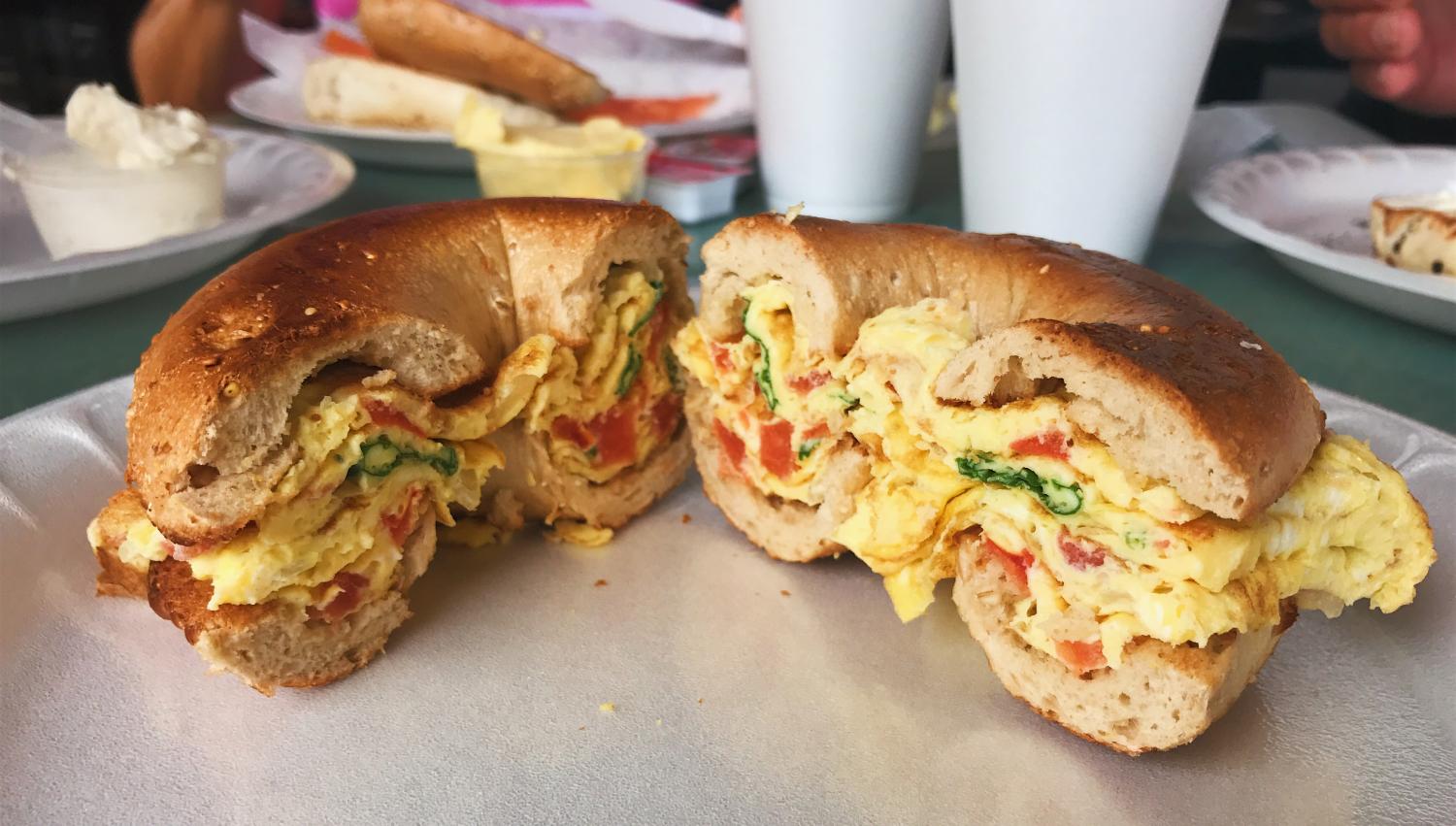 All Around Excellence: The Bagel Express