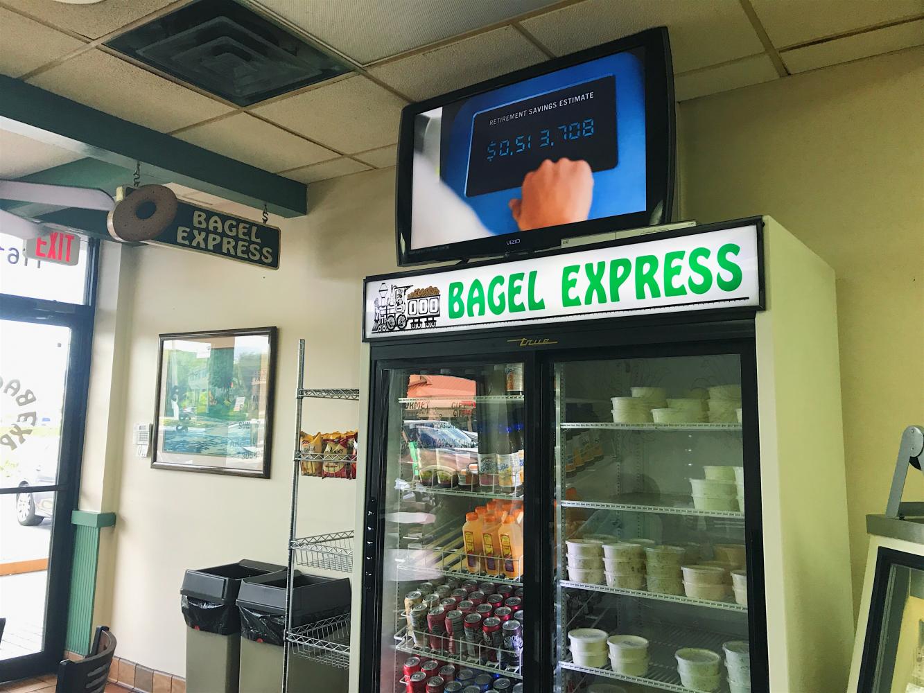 All Around Excellence: The Bagel Express