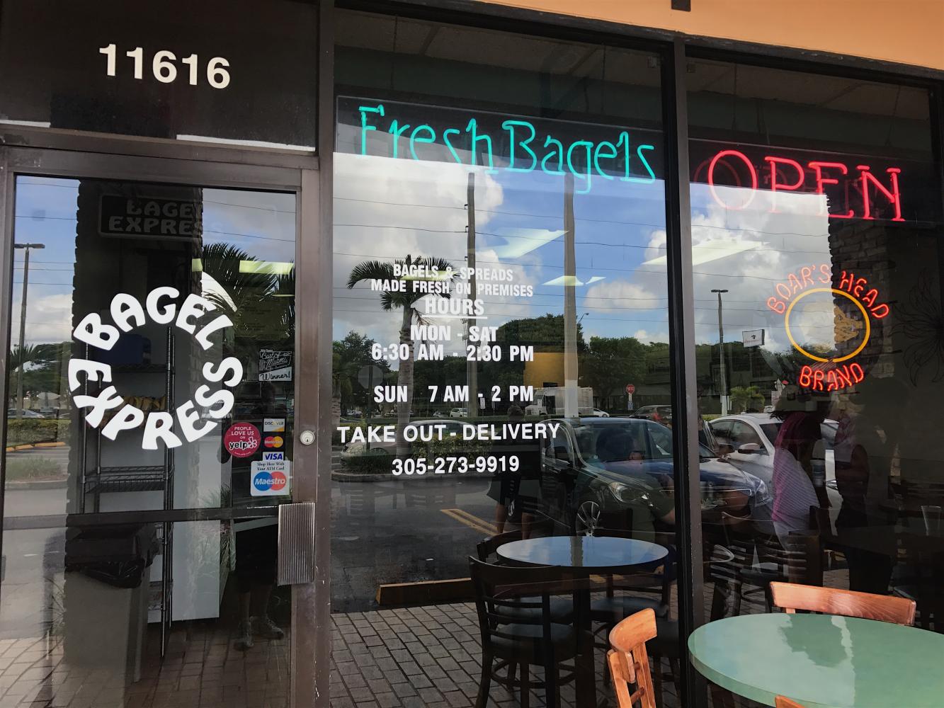 All Around Excellence: The Bagel Express