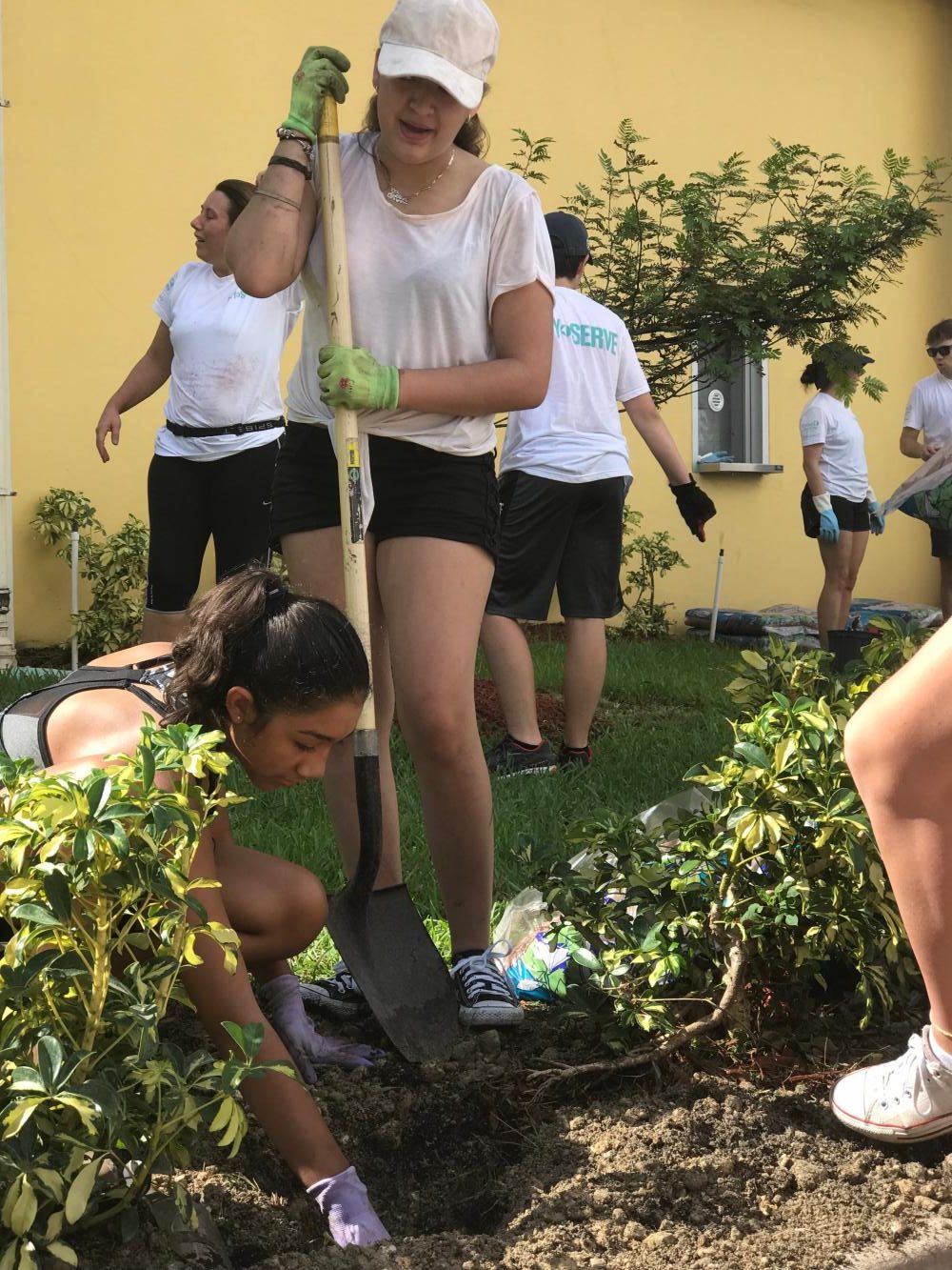 Christ Journey Partners with IBHS for Beautification