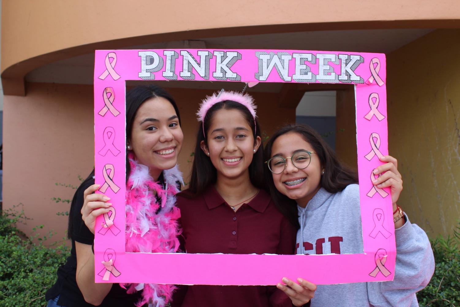 Interact Pink Week