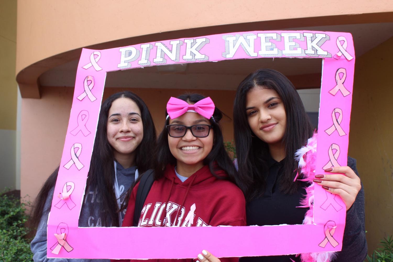 Interact Pink Week