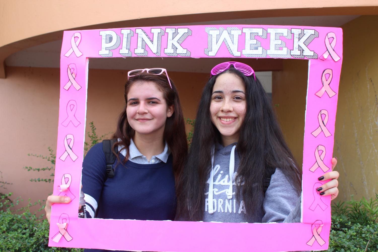 Interact Pink Week