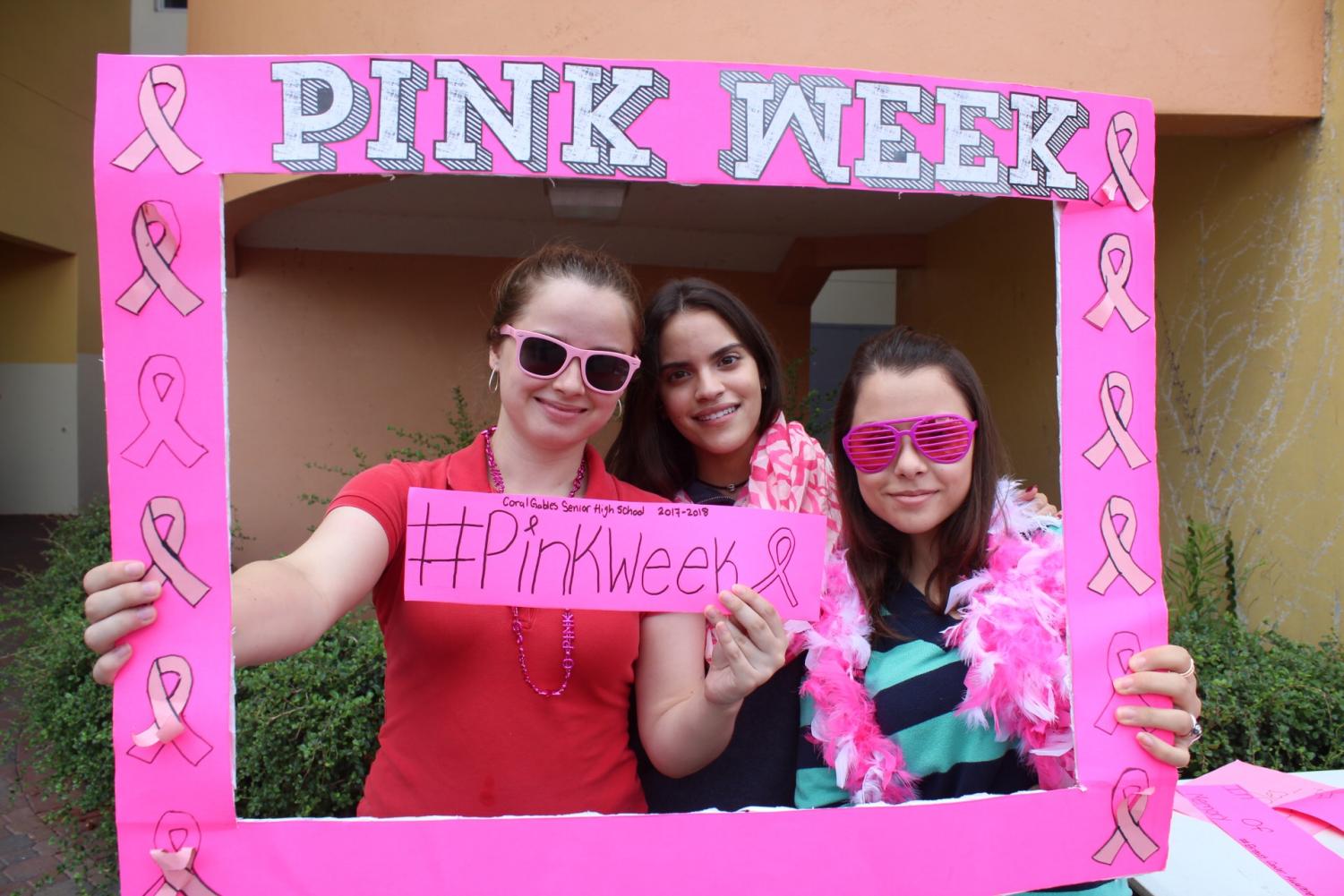Interact Pink Week