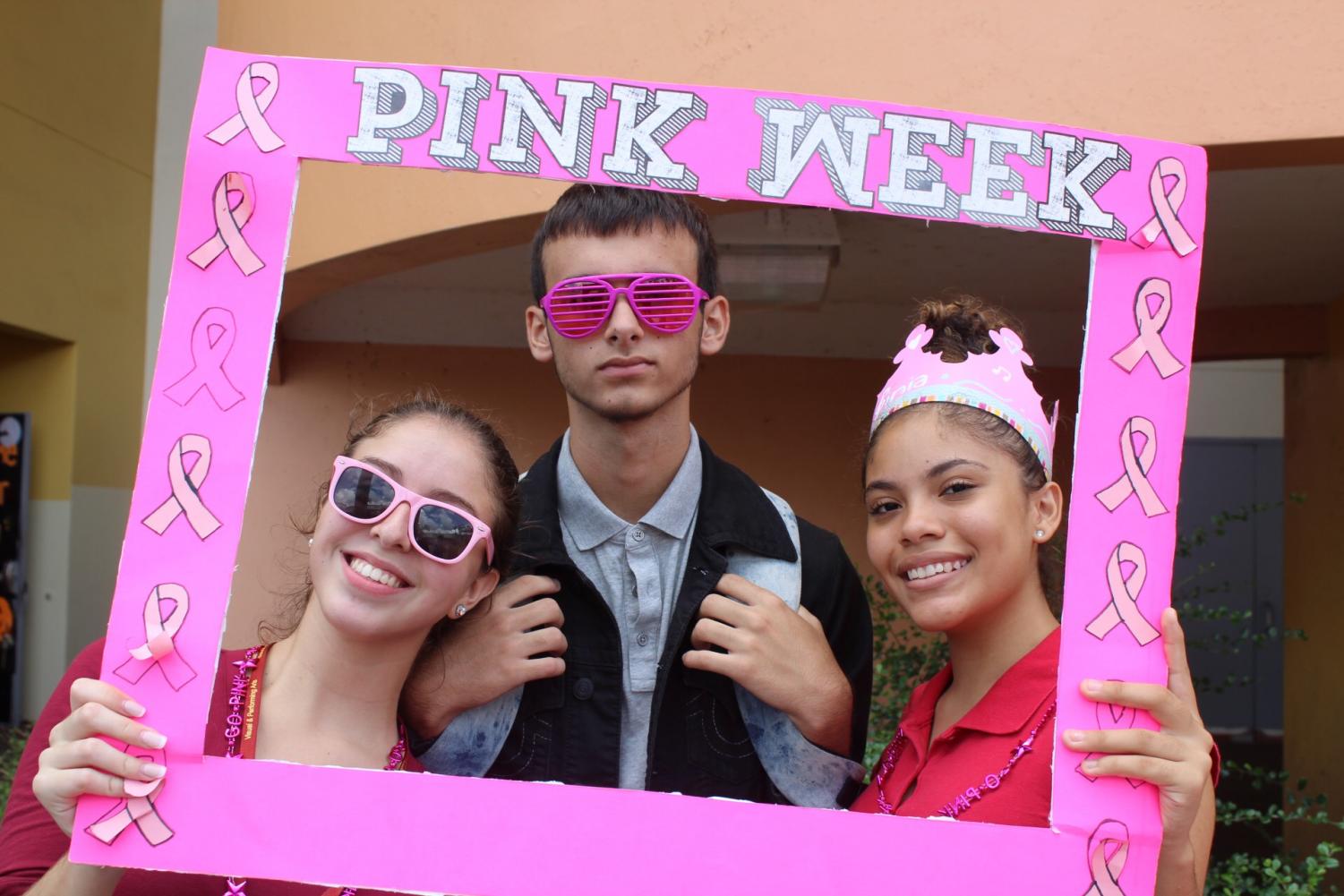 Interact Pink Week