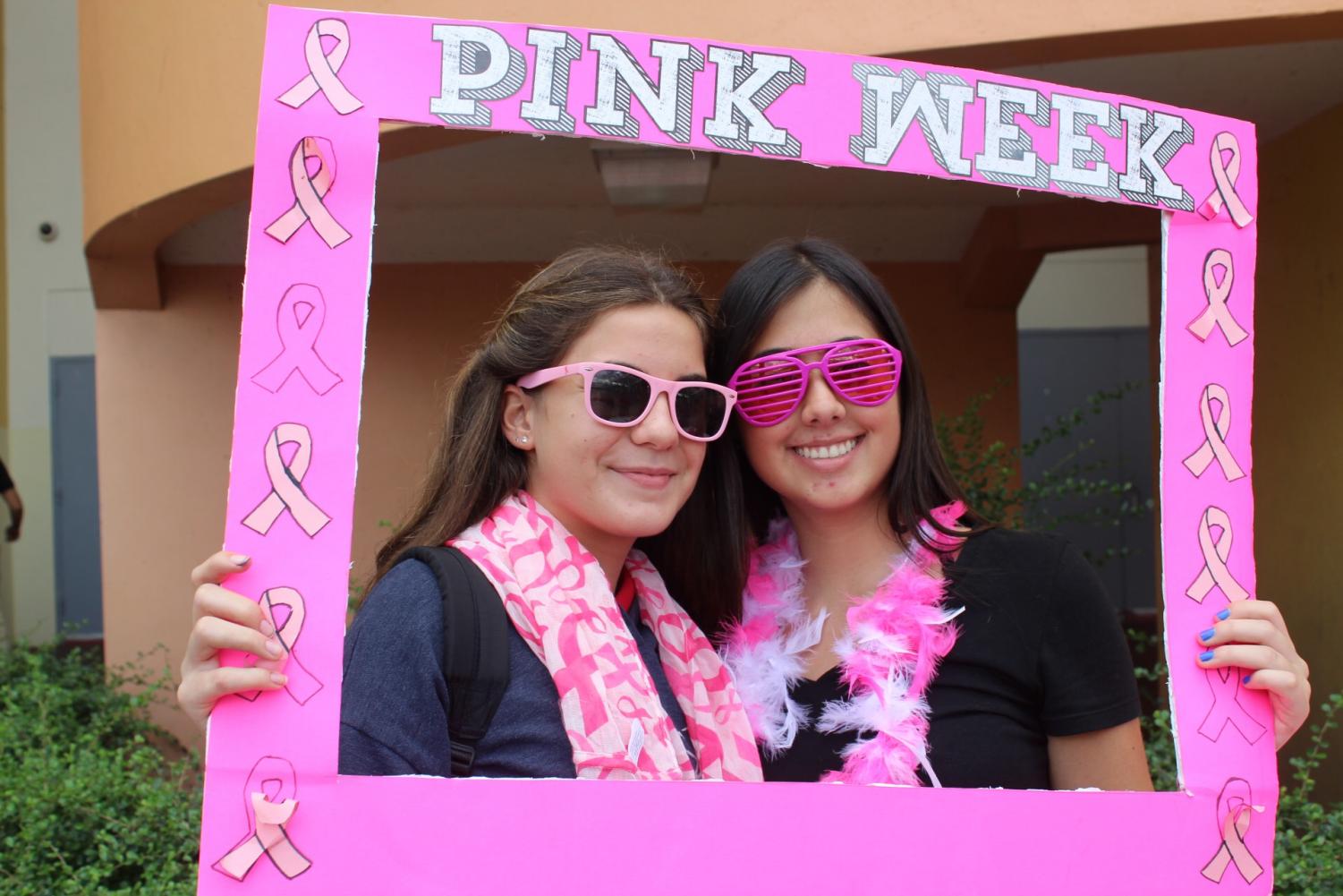 Interact Pink Week
