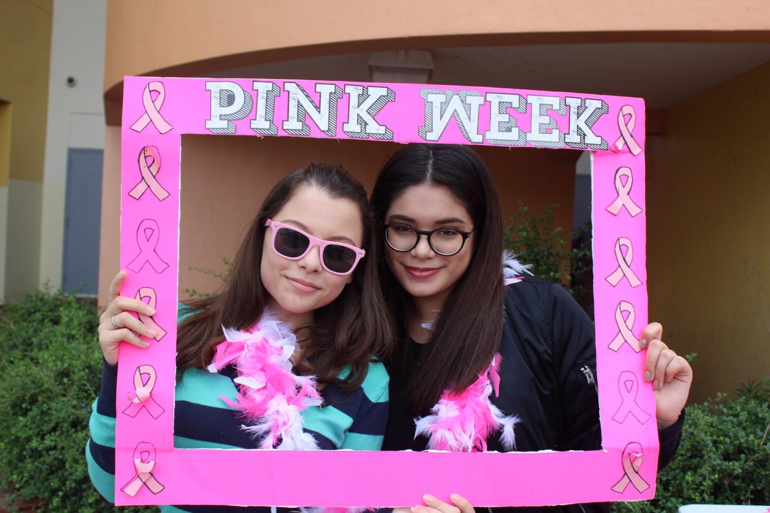 Interact Pink Week