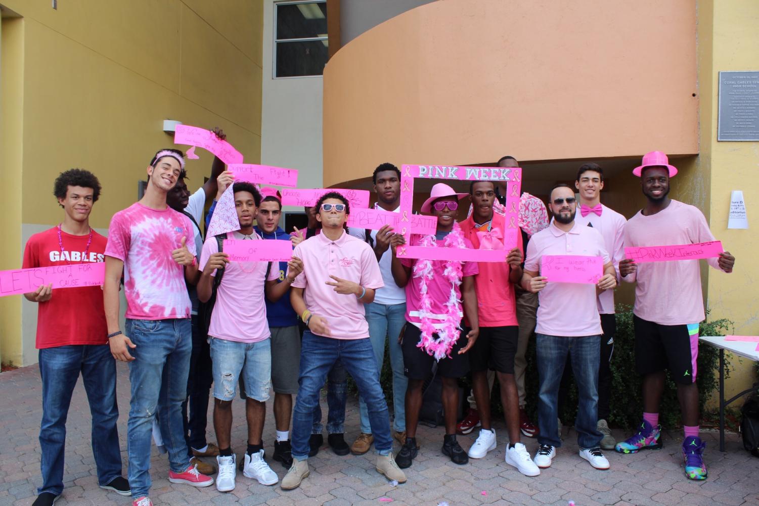 Interact Pink Week