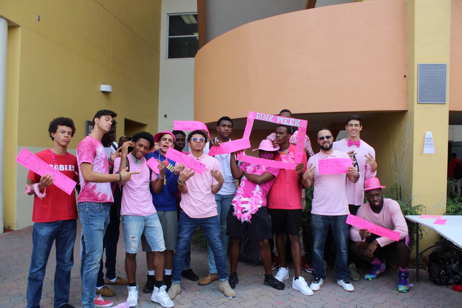 Interact Pink Week