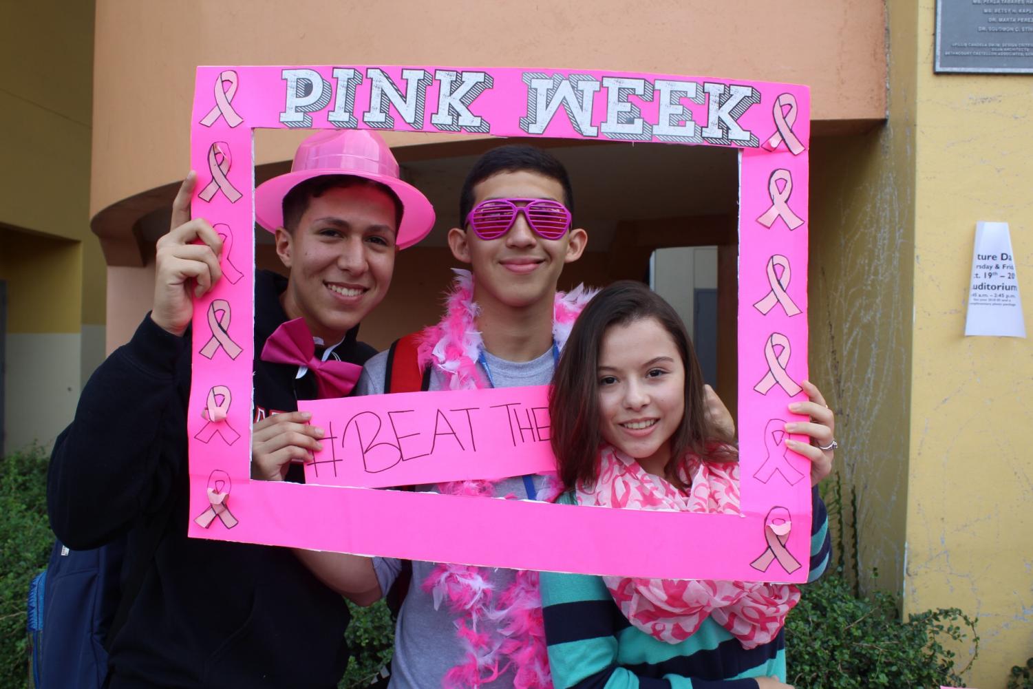 Interact Pink Week