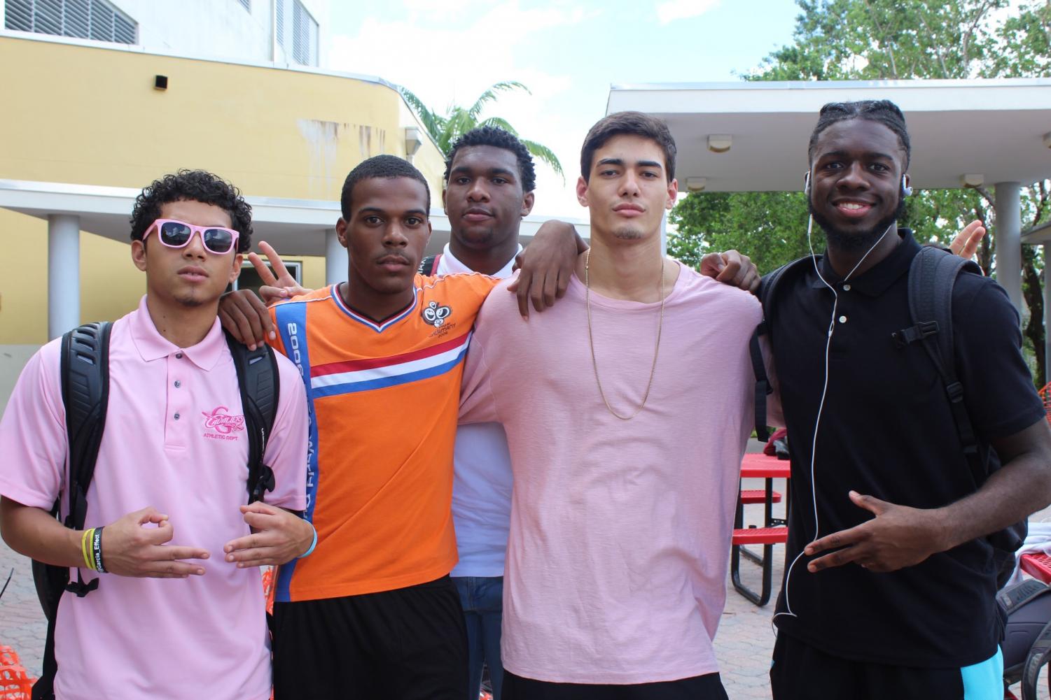 Interact Pink Week