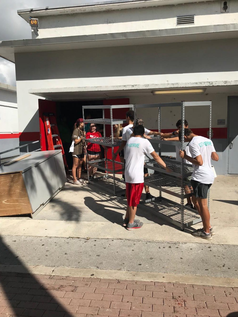 Christ Journey Partners with IBHS for Beautification