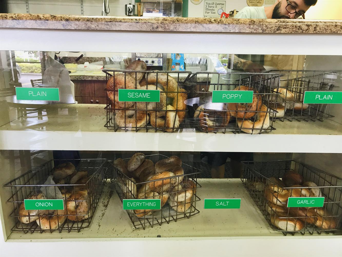 All Around Excellence: The Bagel Express