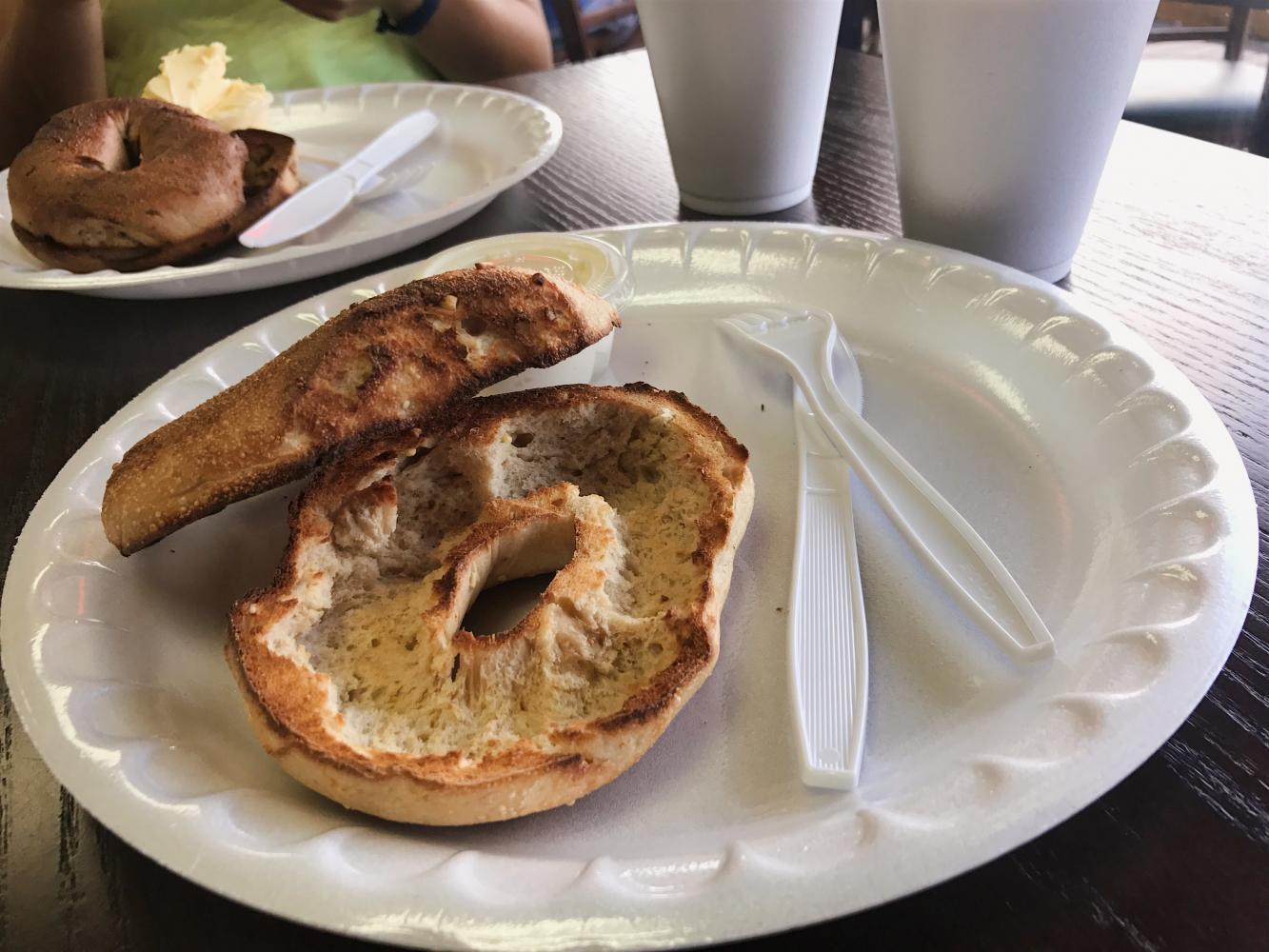 All Around Excellence: The Bagel Express