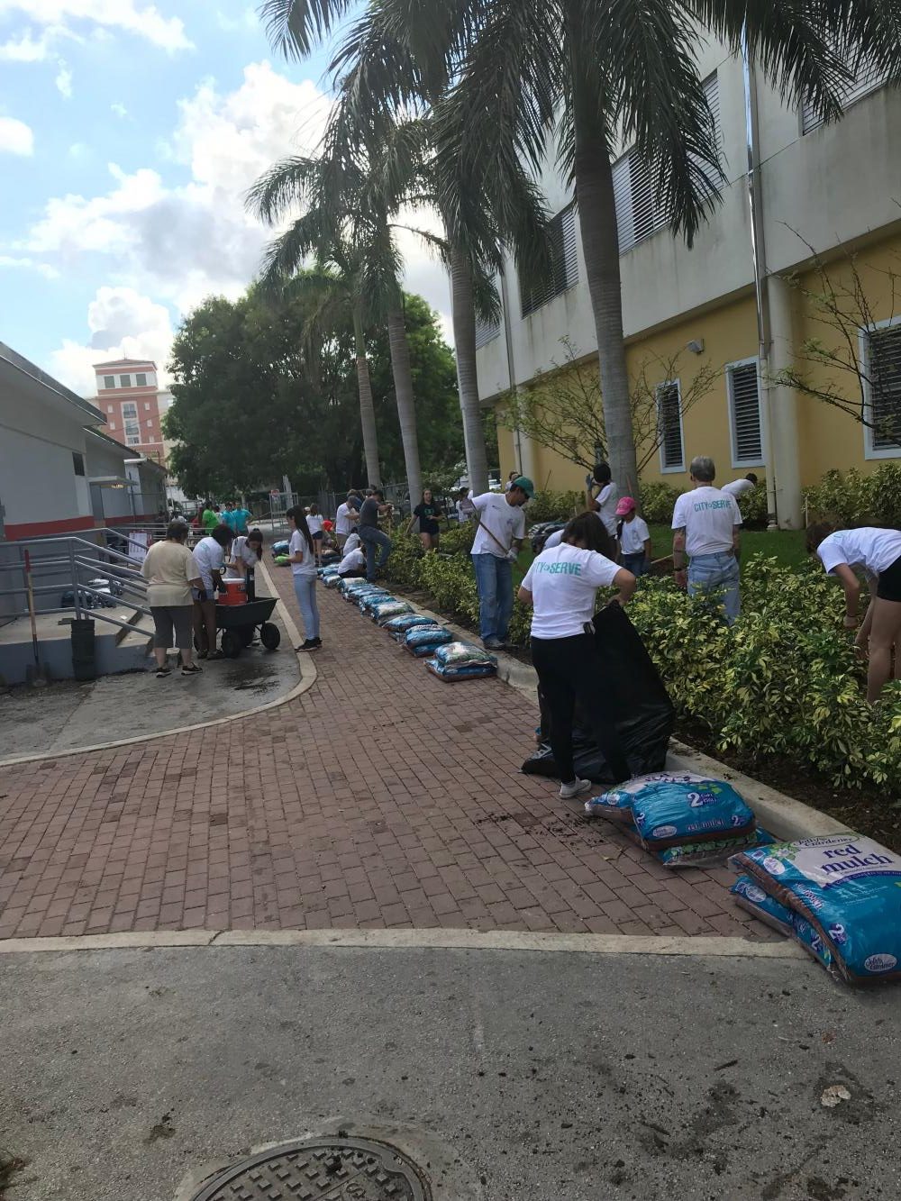 Christ Journey Partners with IBHS for Beautification