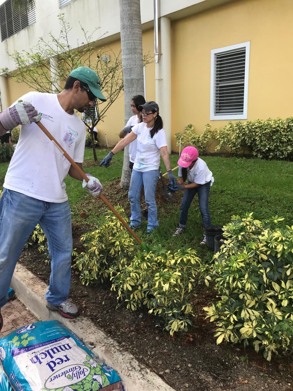 Christ Journey Partners with IBHS for Beautification