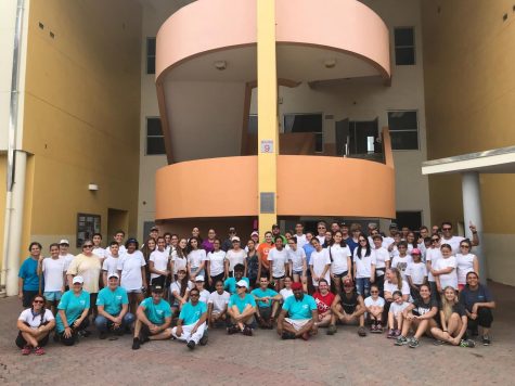 Christ Journey Partners with IBHS for Beautification