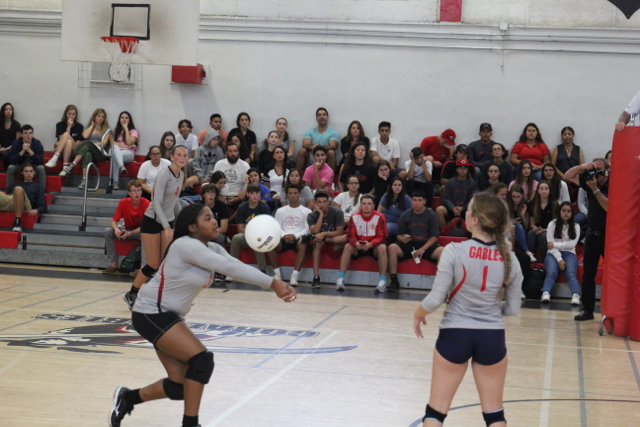 Girls Volleyball Senior Night