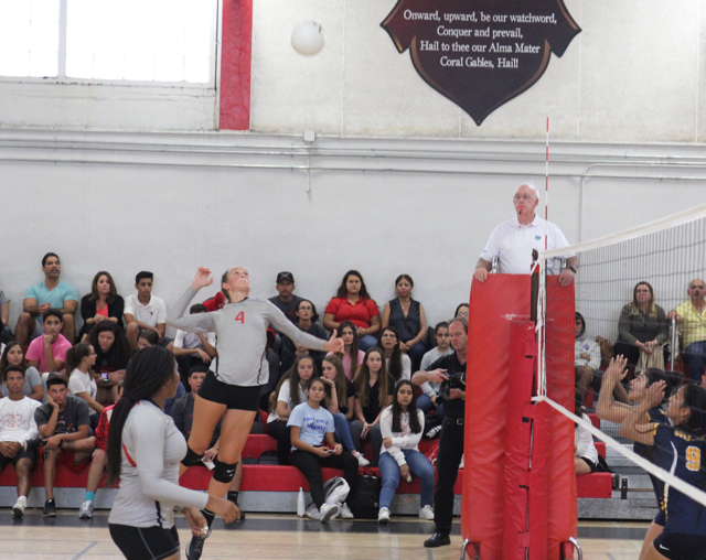 Girls Volleyball Senior Night