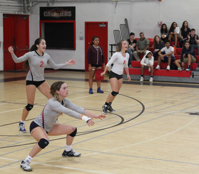 Girls Volleyball Senior Night