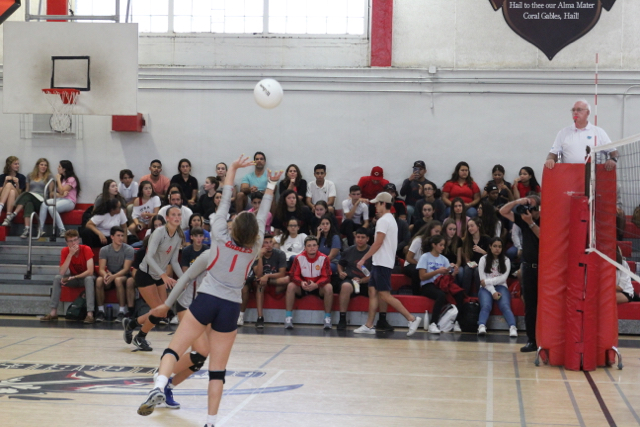 Girls Volleyball Senior Night
