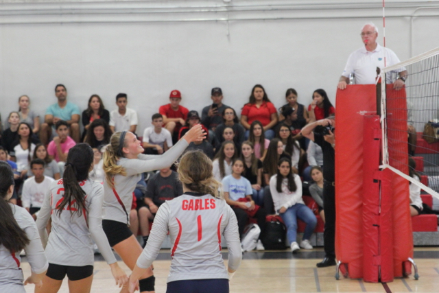 Girls Volleyball Senior Night