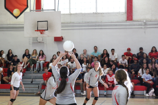 Girls Volleyball Senior Night