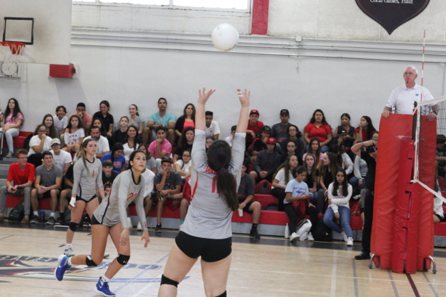 Girls Volleyball Senior Night