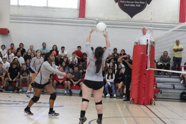 Girls Volleyball Senior Night
