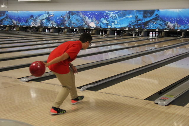 Fall into Bowling
