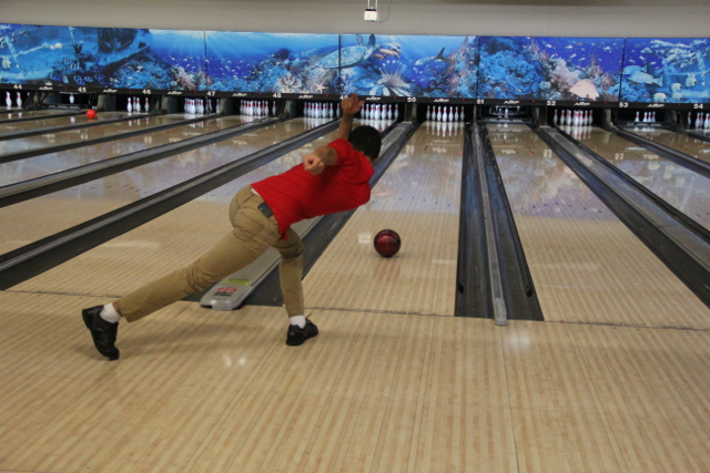 Fall into Bowling