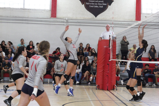 Girls Volleyball Senior Night