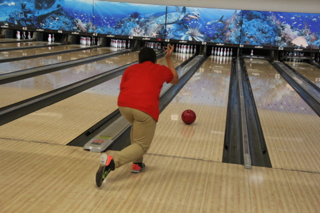 Fall into Bowling