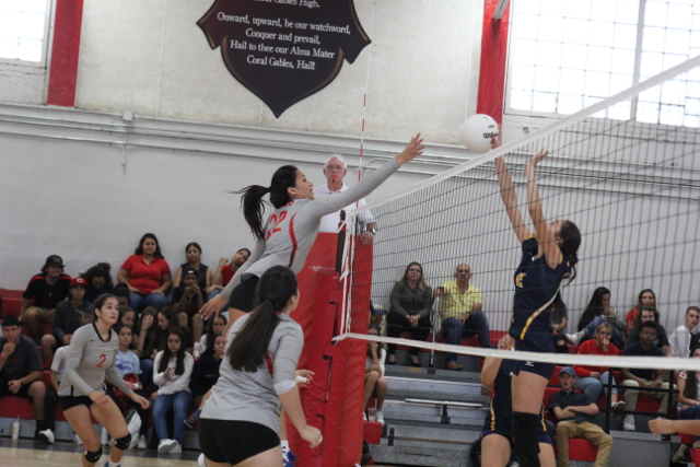 Girls Volleyball Senior Night