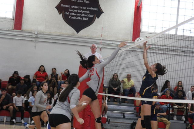 Girls Volleyball Senior Night