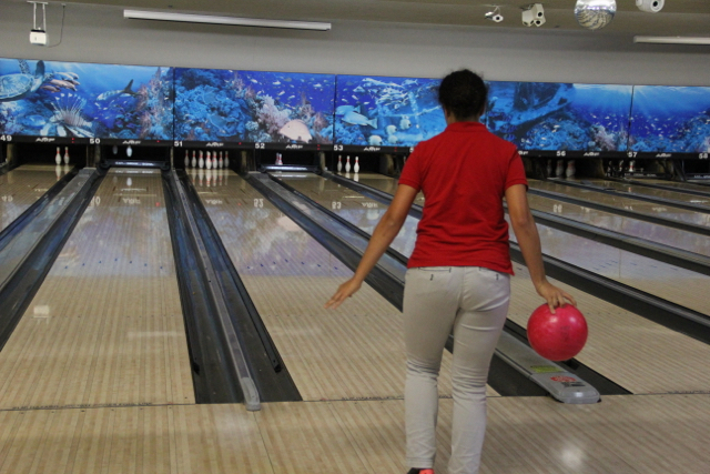 Fall into Bowling